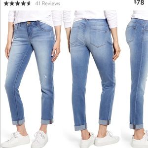 Girlfriend jeans